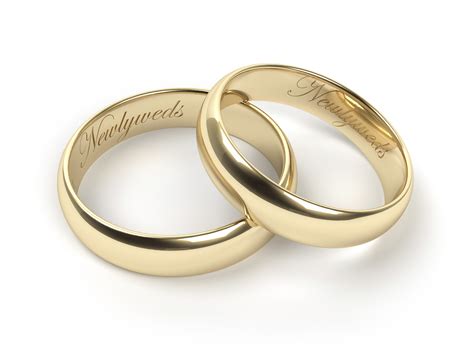 how to engrave wedding rings